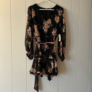 NWT floral dress